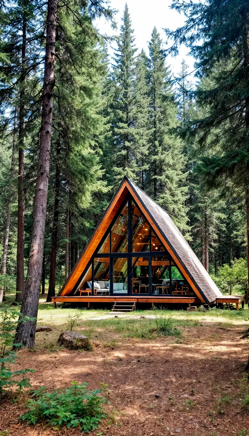 A Frame Glamping Kit-2